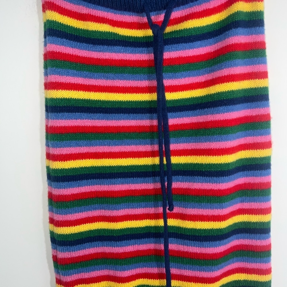 OVER KLESHAS Colorful Striped Knit Maxi Skirt - Picture 6 of 10